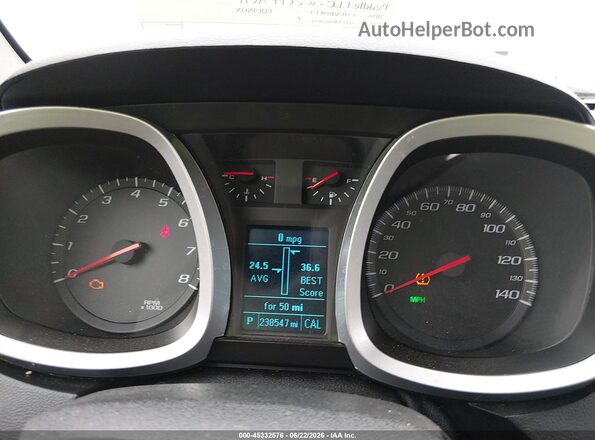 2GNALCEK8G6124694 2016 CHEVROLET EQUINOX Gray Widok tylnych siedzeń