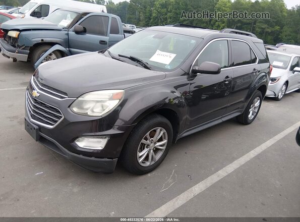 2GNALCEK8G6124694 2016 CHEVROLET EQUINOX Gray Przód lewy