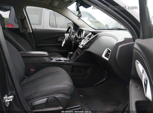 2GNALCEK8G6124694 2016 CHEVROLET EQUINOX Gray Widok wnętrza z przodu