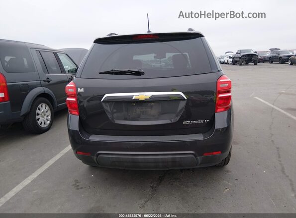 2GNALCEK8G6124694 2016 CHEVROLET EQUINOX Gray 