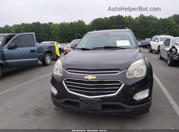 2GNALCEK8G6124694 2016 CHEVROLET EQUINOX Gray Widok zestawu wskaźników