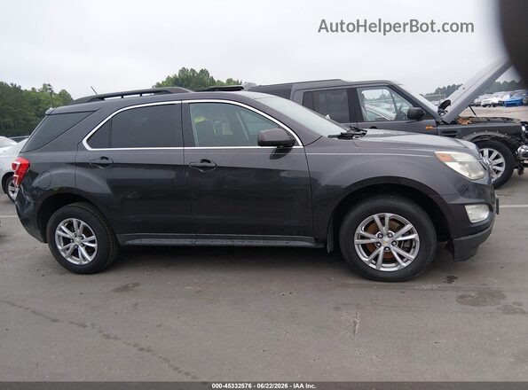 2GNALCEK8G6124694 2016 CHEVROLET EQUINOX Gray Widok wnętrza z tyłu