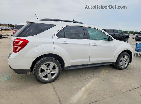 2GNALCEK8G6262624 2016 CHEVROLET EQUINOX White Задня права чверть