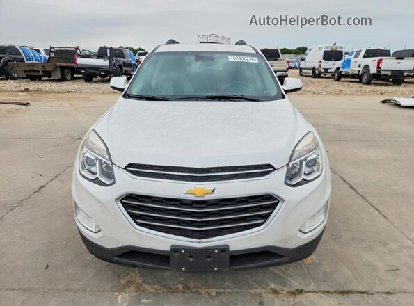 2GNALCEK8G6262624 2016 CHEVROLET EQUINOX White Вид спереду