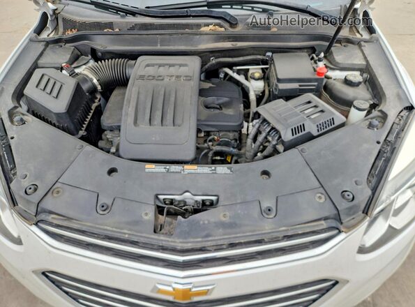 2GNALCEK8G6262624 2016 CHEVROLET EQUINOX White Вид задньої частини салону