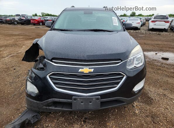 2GNALCEK8G6359015 2016 CHEVROLET EQUINOX Black Front view