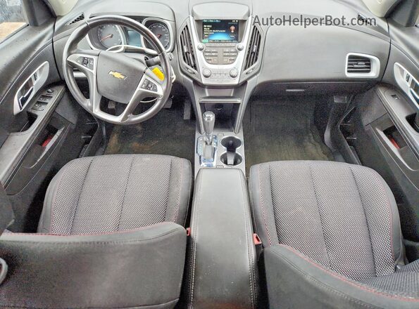 2GNALCEK8G6359015 2016 CHEVROLET EQUINOX Black Dashboard view