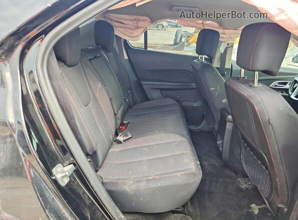 2GNALCEK8H1540730 2017 CHEVROLET EQUINOX Black Вид задніх сидінь