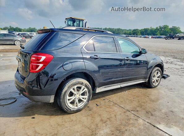2GNALCEK8H1540730 2017 CHEVROLET EQUINOX Black Задня права чверть