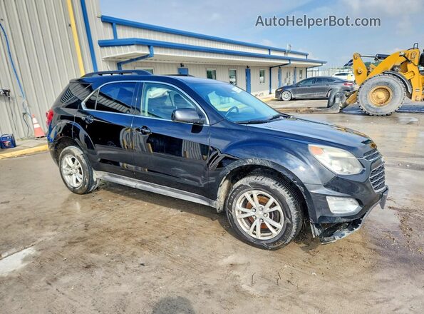 2GNALCEK8H1540730 2017 CHEVROLET EQUINOX Black Передня права чверть