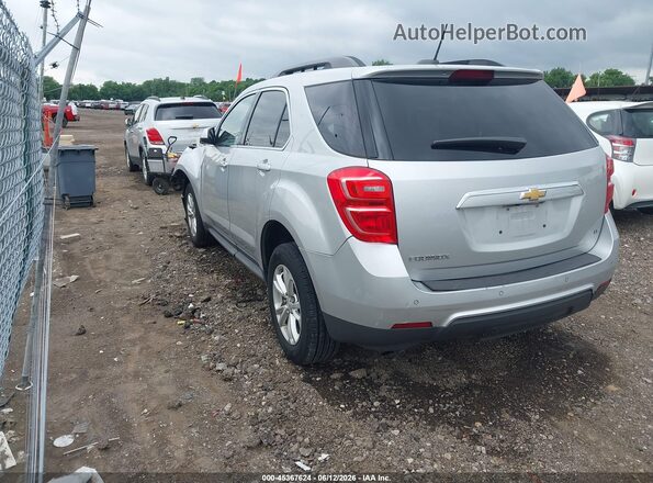 2GNALCEK8H1607889 2017 CHEVROLET EQUINOX Silver Tył lewy