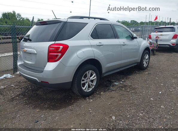 2GNALCEK8H1607889 2017 CHEVROLET EQUINOX Silver Tył prawy