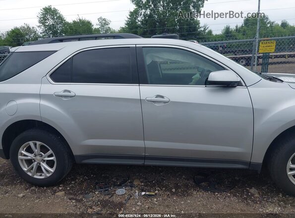 2GNALCEK8H1607889 2017 CHEVROLET EQUINOX Silver Widok wnętrza z tyłu