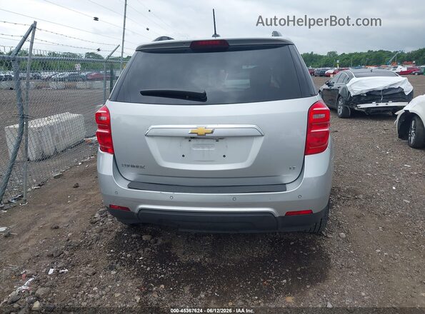 2GNALCEK8H1607889 2017 CHEVROLET EQUINOX Silver 