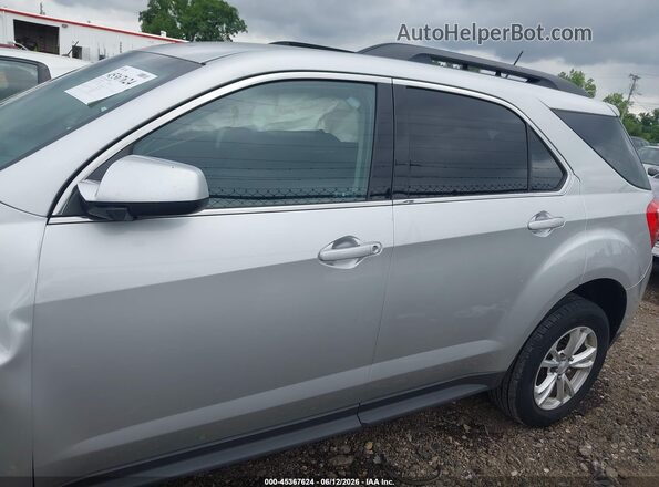 2GNALCEK8H1607889 2017 CHEVROLET EQUINOX Silver Widok wnętrza 360 stopni