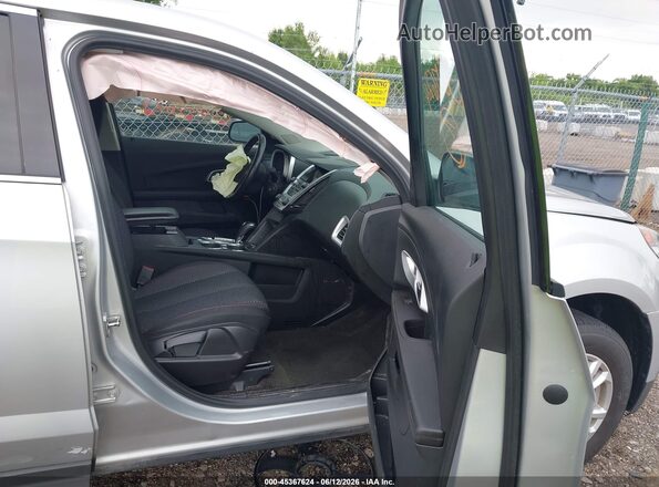 2GNALCEK8H1607889 2017 CHEVROLET EQUINOX Silver Widok wnętrza z przodu