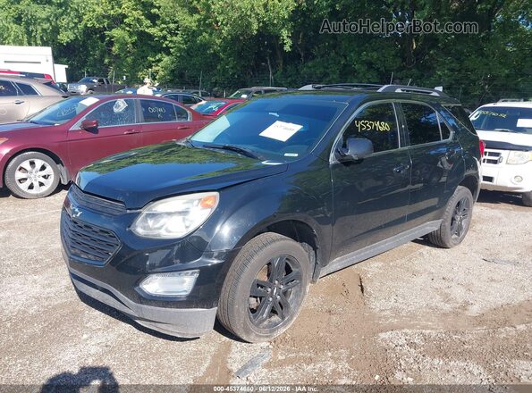 2GNALCEK8H6183066 2017 CHEVROLET EQUINOX Black 