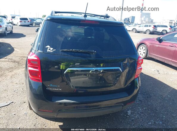 2GNALCEK8H6183066 2017 CHEVROLET EQUINOX Black 