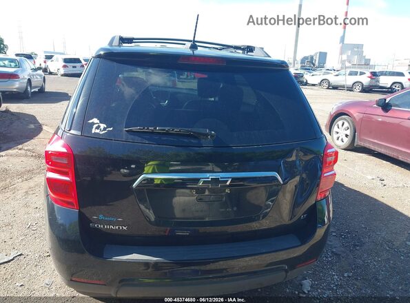 2GNALCEK8H6183066 2017 CHEVROLET EQUINOX Black 