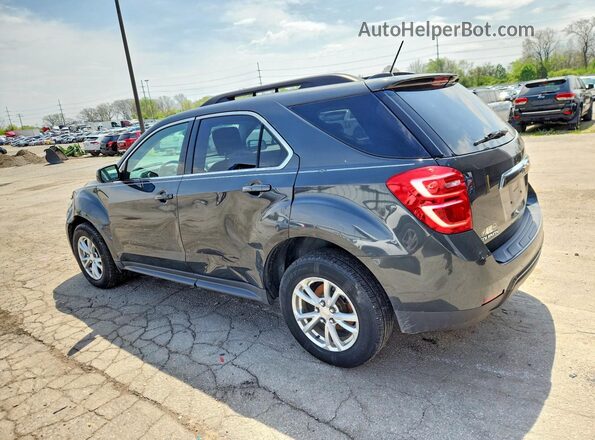 2GNALCEK8H6322130 2017 CHEVROLET EQUINOX White უკანა მარცხენა