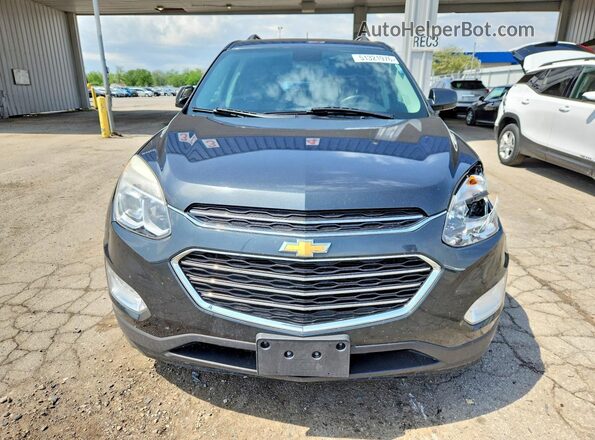 2GNALCEK8H6322130 2017 CHEVROLET EQUINOX White წინა ხედი