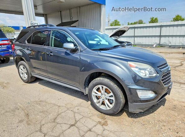 2GNALCEK8H6322130 2017 CHEVROLET EQUINOX White წინა მარჯვენა