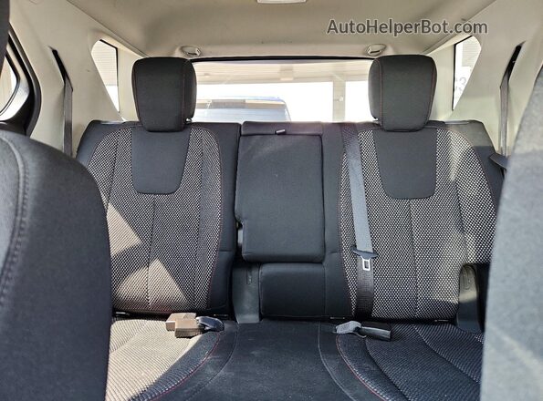 2GNALCEK8H6322130 2017 CHEVROLET EQUINOX White უკანა სავარძლების ხედი