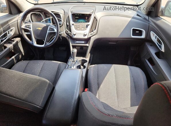 2GNALCEK8H6322130 2017 CHEVROLET EQUINOX White წინა პანელის ხედი