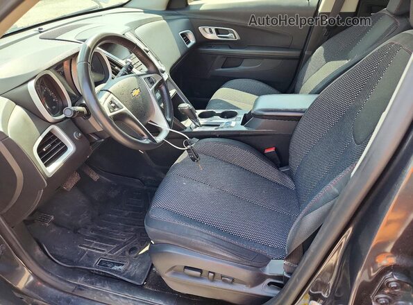 2GNALCEK8H6322130 2017 CHEVROLET EQUINOX White წინა სალონის ხედი