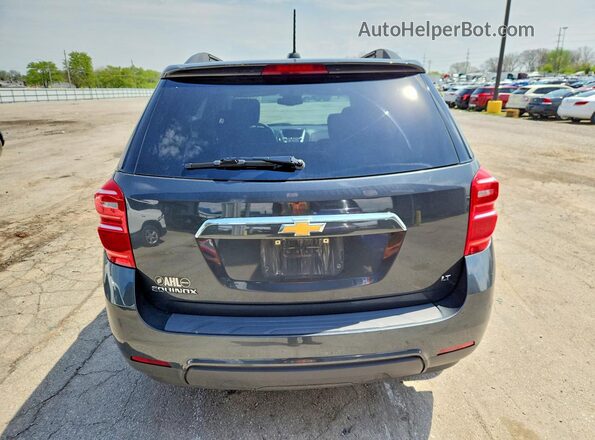 2GNALCEK8H6322130 2017 CHEVROLET EQUINOX White უკანა ხედი