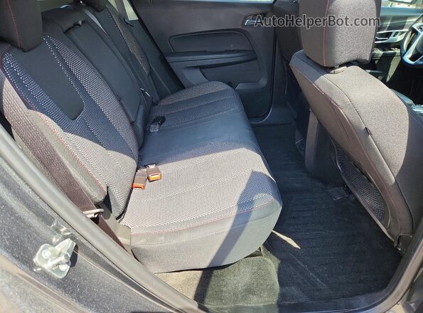 2GNALCEK8H6322130 2017 CHEVROLET EQUINOX White უკანა სალონის ხედი