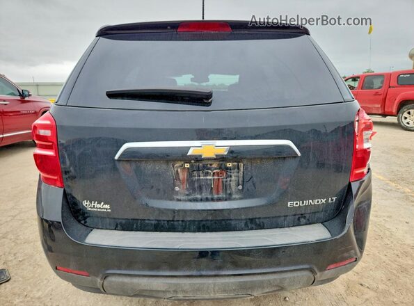 2GNALCEK9G1141923 2016 CHEVROLET EQUINOX Black უკანა ხედი