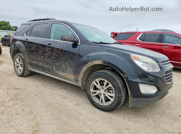 2GNALCEK9G1141923 2016 CHEVROLET EQUINOX Black წინა მარჯვენა