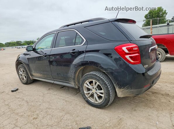 2GNALCEK9G1141923 2016 CHEVROLET EQUINOX Black უკანა მარცხენა