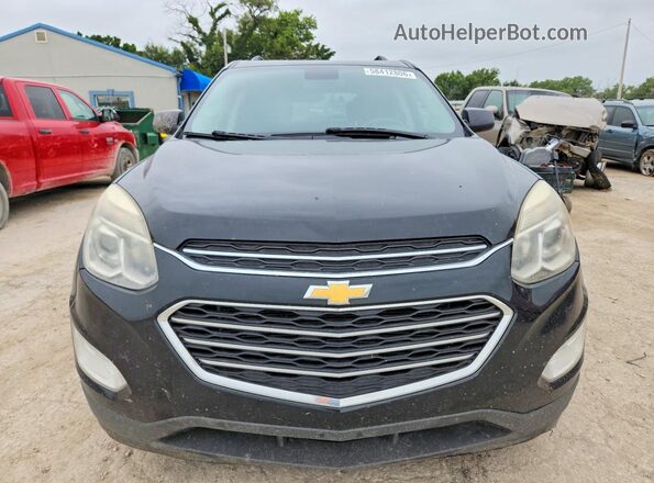 2GNALCEK9G1141923 2016 CHEVROLET EQUINOX Black წინა ხედი