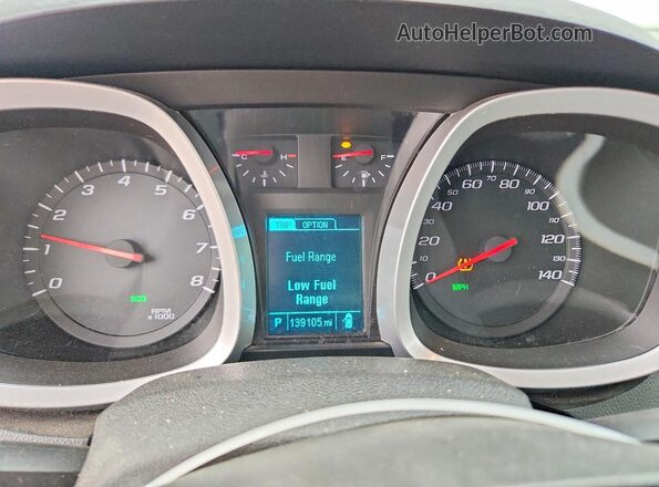 2GNALCEK9G1141923 2016 CHEVROLET EQUINOX Black ხელსაწყოთა პანელის ხედი