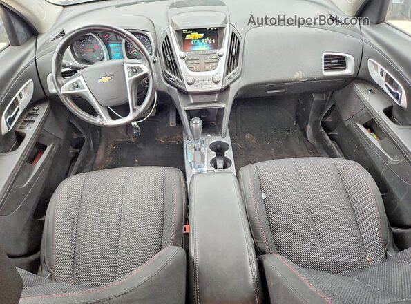 2GNALCEK9G1141923 2016 CHEVROLET EQUINOX Black წინა პანელის ხედი