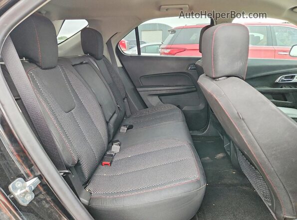 2GNALCEK9G1141923 2016 CHEVROLET EQUINOX Black უკანა სავარძლების ხედი
