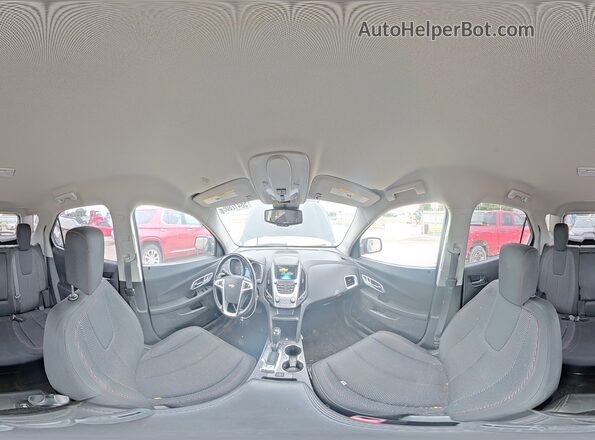 2GNALCEK9G1141923 2016 CHEVROLET EQUINOX Black VIN კოდის სტიკერის ხედი