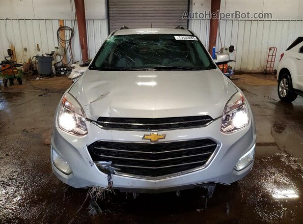 2GNALCEK9G1172203 2016 CHEVROLET EQUINOX Silver Front view