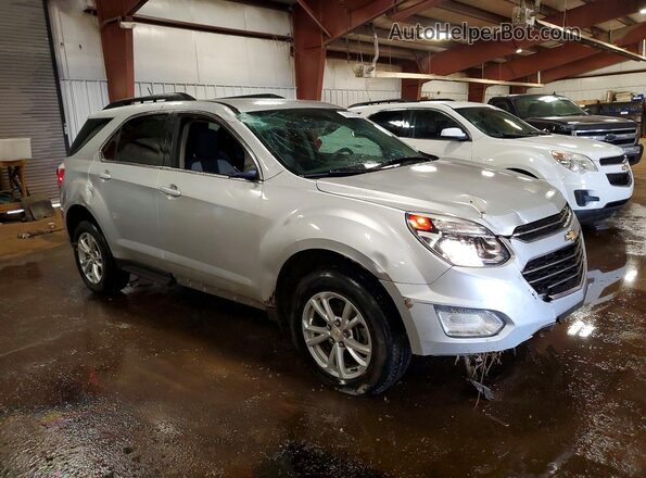 2GNALCEK9G1172203 2016 CHEVROLET EQUINOX Silver Front right