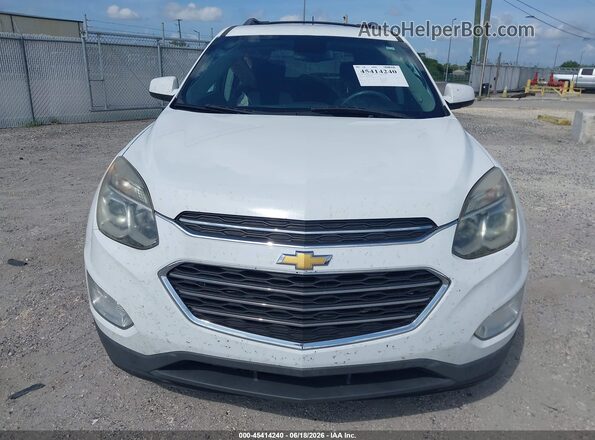 2GNALCEK9G1182102 2016 CHEVROLET EQUINOX White Սալոնի հետևի տեսք