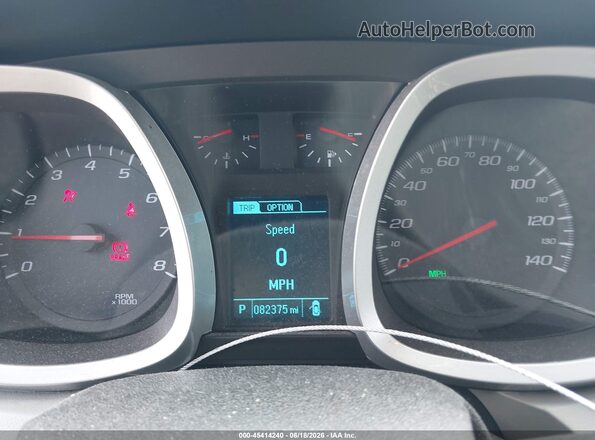 2GNALCEK9G1182102 2016 CHEVROLET EQUINOX White Հետևի նստատեղերի տեսք