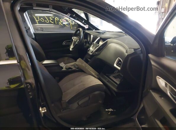 2GNALCEK9G1187929 2016 CHEVROLET EQUINOX Black Widok wnętrza z przodu
