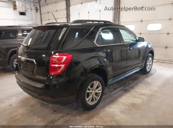 2GNALCEK9G1187929 2016 CHEVROLET EQUINOX Black Tył prawy
