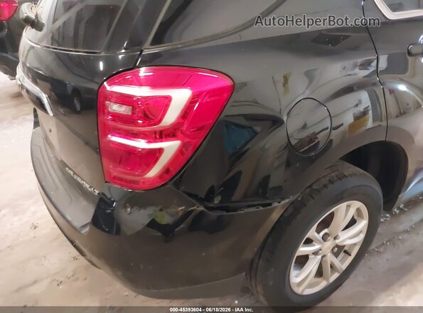 2GNALCEK9G1187929 2016 CHEVROLET EQUINOX Black Widok z przodu