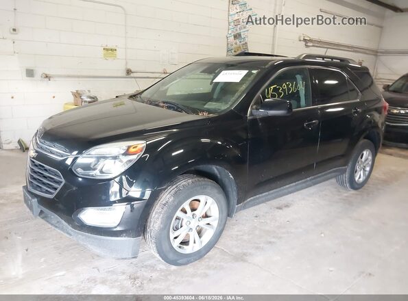 2GNALCEK9G1187929 2016 CHEVROLET EQUINOX Black Przód lewy