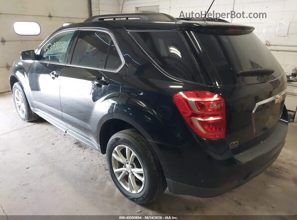 2GNALCEK9G1187929 2016 CHEVROLET EQUINOX Black Tył lewy