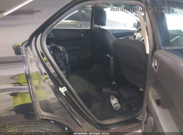 2GNALCEK9G1187929 2016 CHEVROLET EQUINOX Black Widok naklejki z numerem VIN