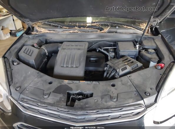 2GNALCEK9G1187929 2016 CHEVROLET EQUINOX Black Widok z tyłu